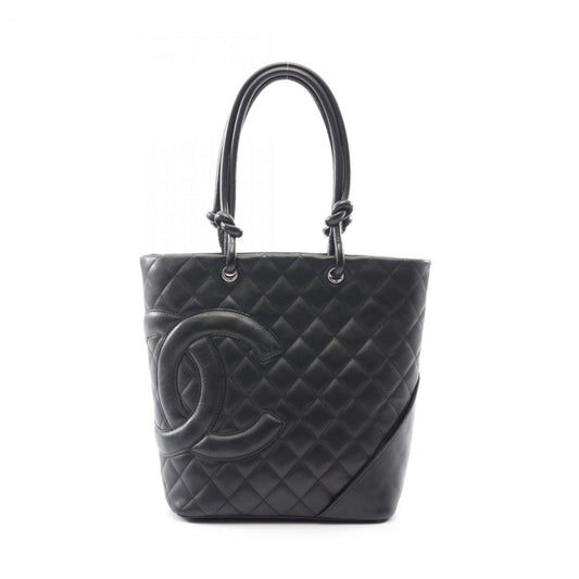 Chanel Black Cambon Ligne Tote Bag (Pre-Owned)