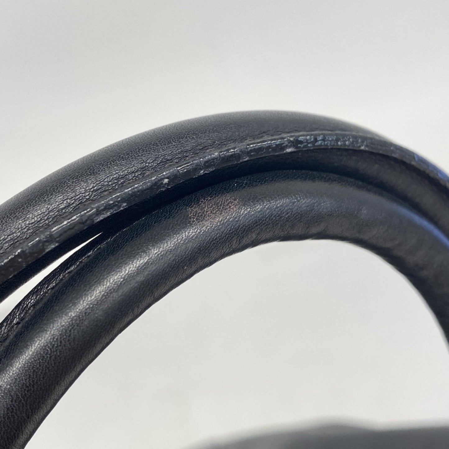 Chanel Black Leather Tote Bag (Pre-Owned)