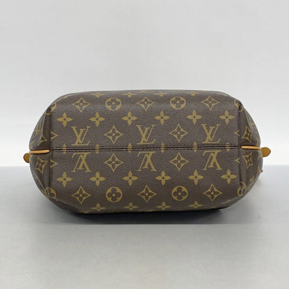 Louis Vuitton Brown Handbag (Pre-Owned)