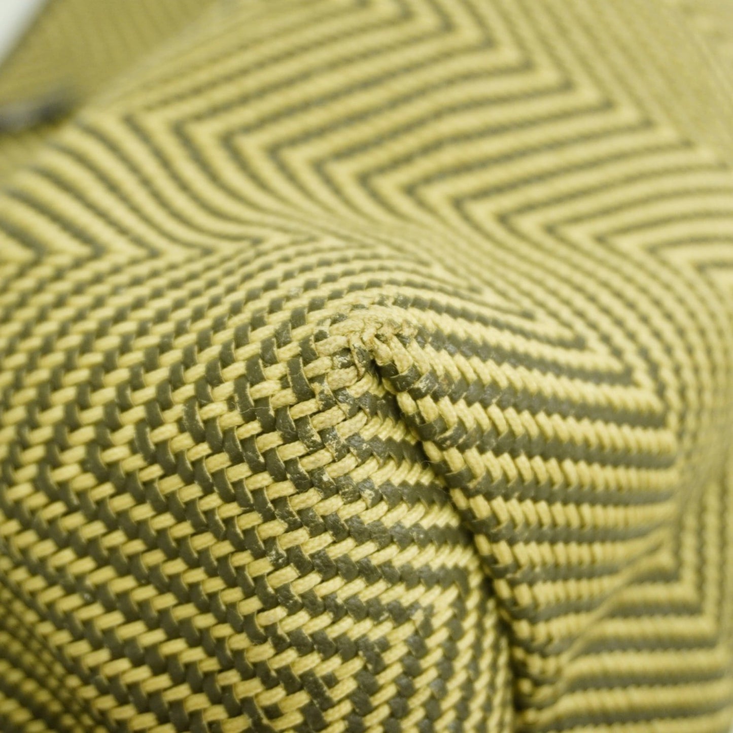 Hermes Beige Polyester Tote Bag (Pre-Owned)