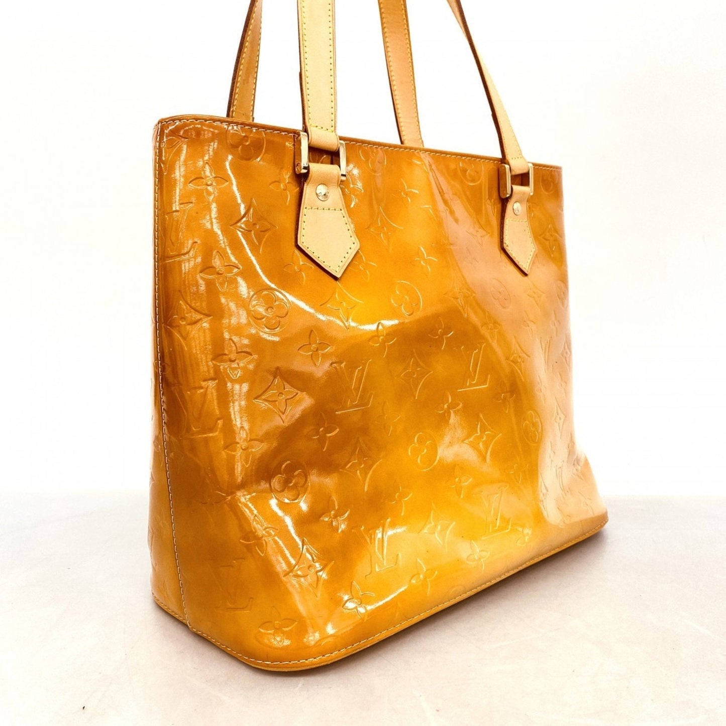 Louis Vuitton Beige Tote Bag (Pre-Owned)