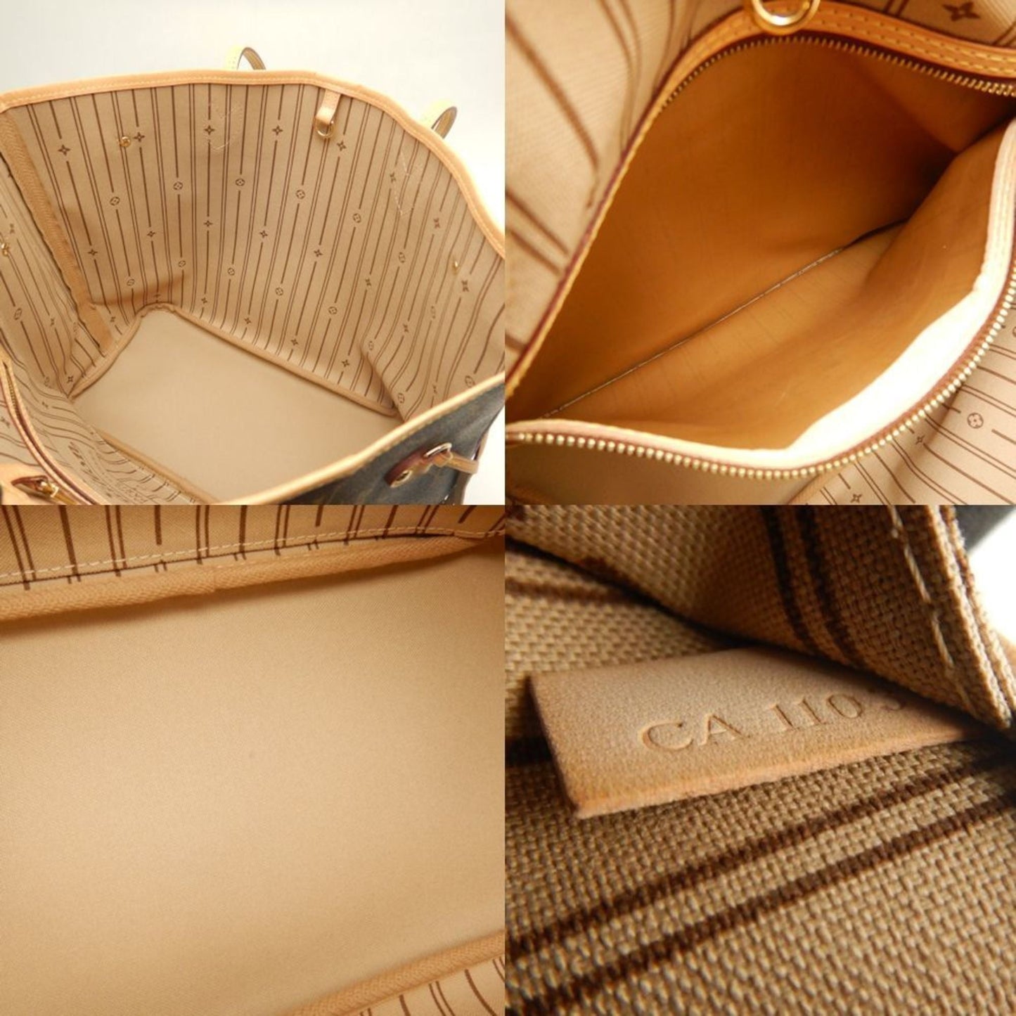 Louis Vuitton Brown Monogram Monogram Tote Bag (Pre-Owned)