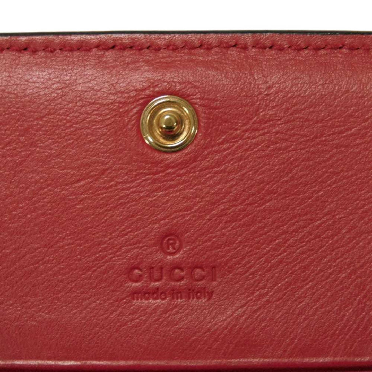 Gucci Beige Gg Supreme Canvas Elastane Wallet (Bi-Fold) (Pre-Owned)