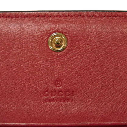 Gucci Beige Gg Supreme Canvas Elastane Wallet (Bi-Fold) (Pre-Owned)