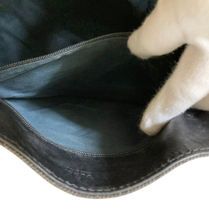 Gucci Dark Gray Gray Tote Bag (Pre-Owned)