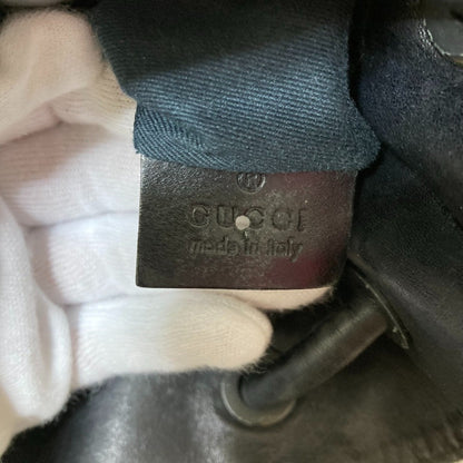 Gucci Dark Gray Gray Tote Bag (Pre-Owned)