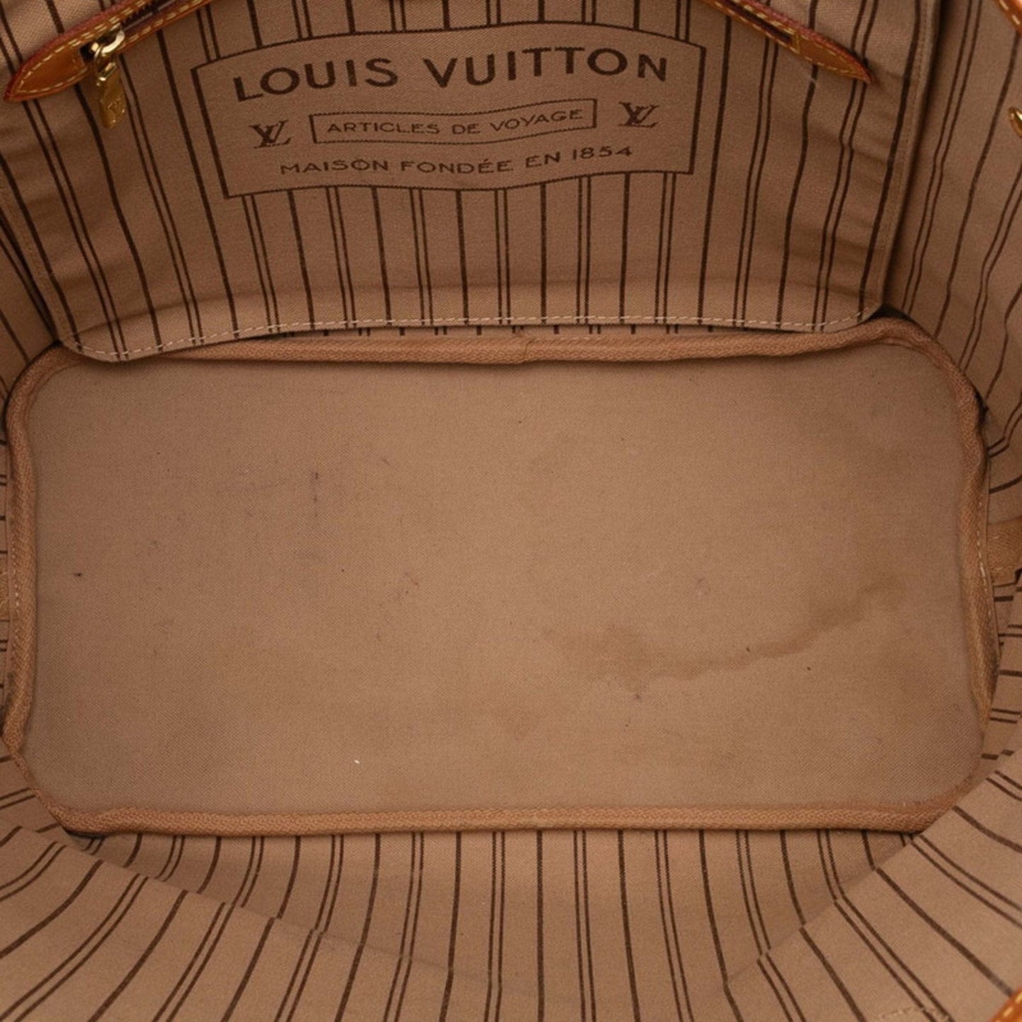 Louis Vuitton Brown Pvc Leather Shoulder Bag Tote Bag (Pre-Owned)