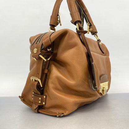 Louis Vuitton Brown Handbag (Pre-Owned)