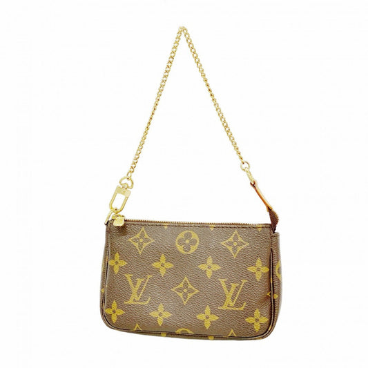 Louis Vuitton Brown Pouch (Pre-Owned)