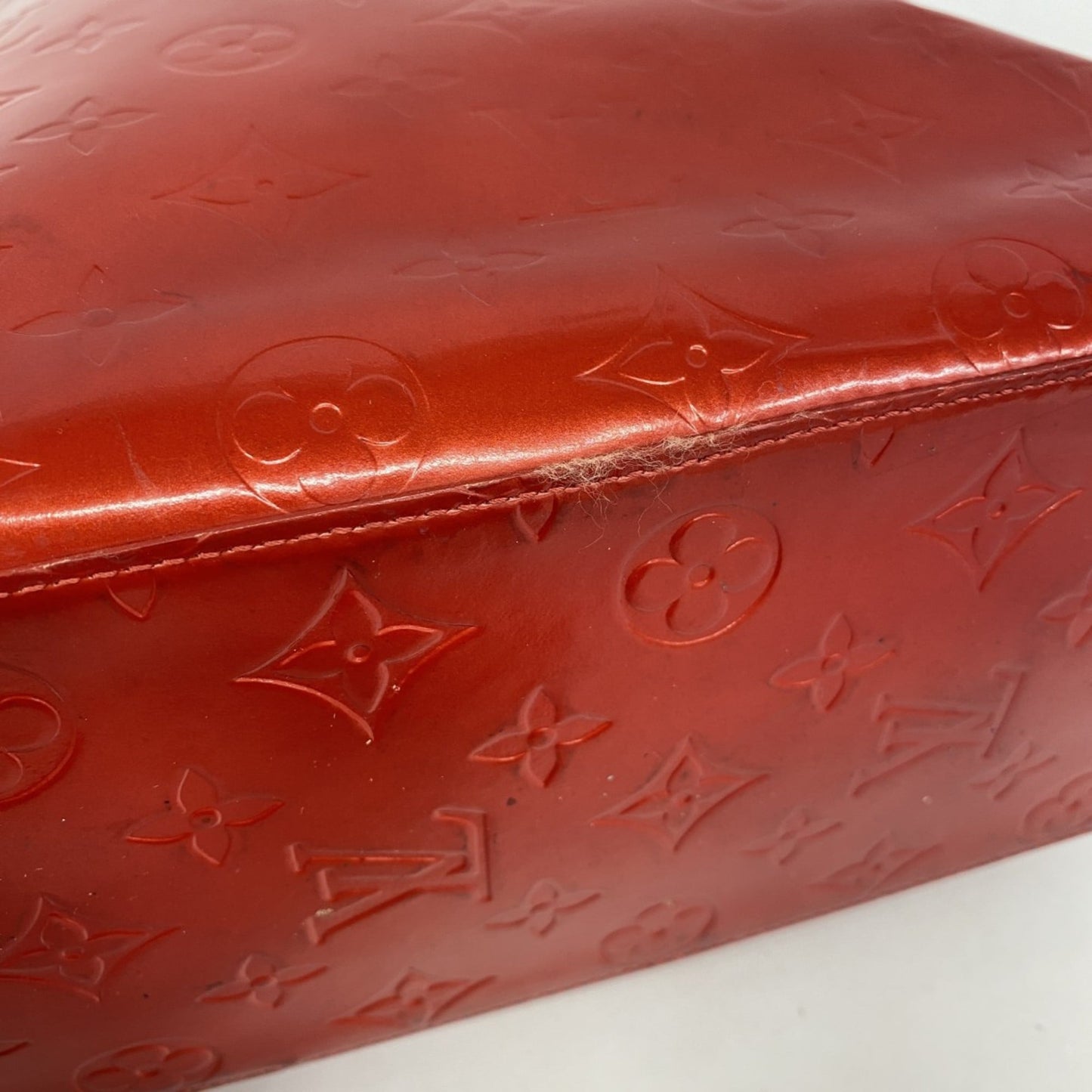 Louis Vuitton Rouge Tote Bag (Pre-Owned)