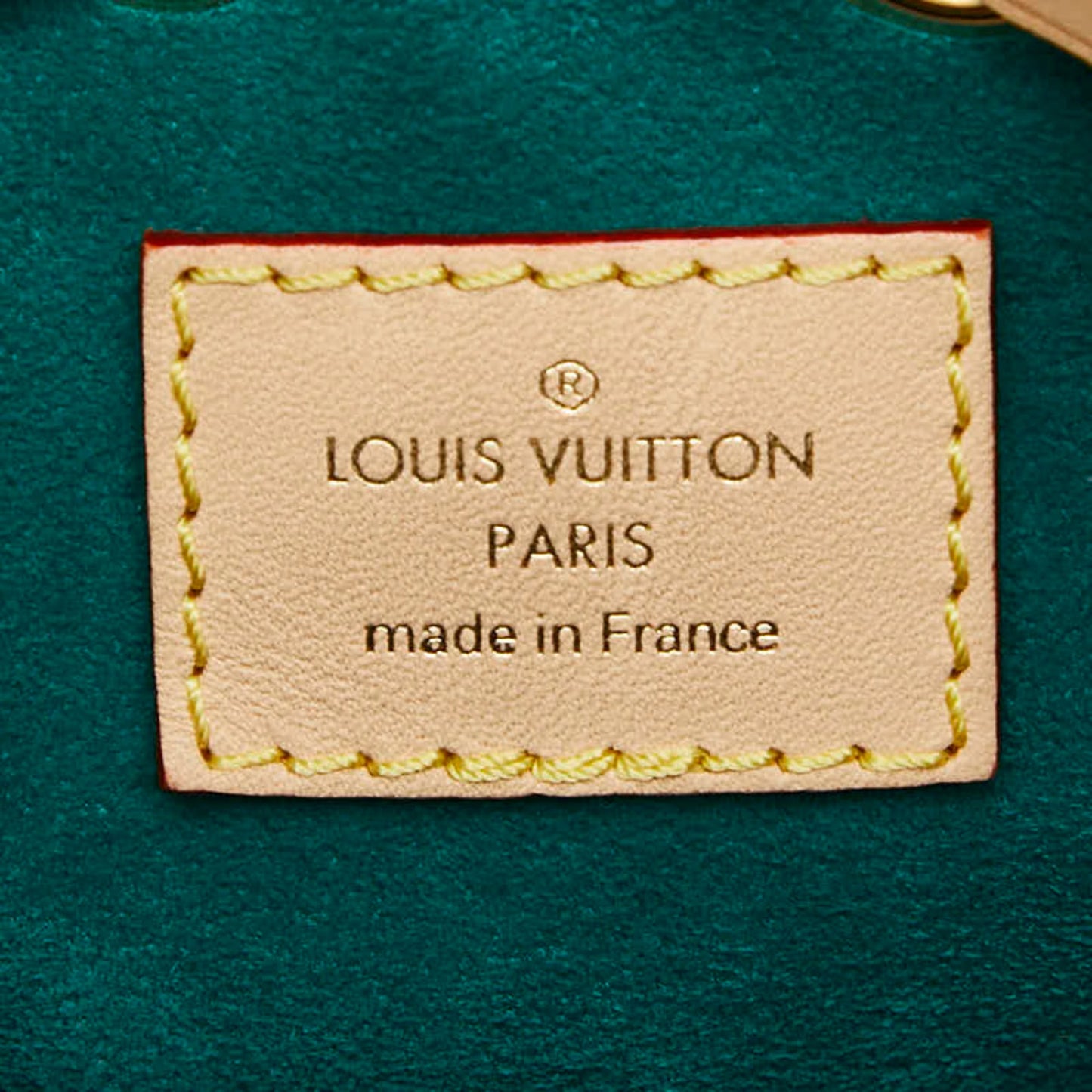 Louis Vuitton Brown Pink Pvc Leather Handbag Shoulder Bag (Pre-Owned)