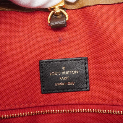 Louis Vuitton Brown Tote Bag (Pre-Owned)