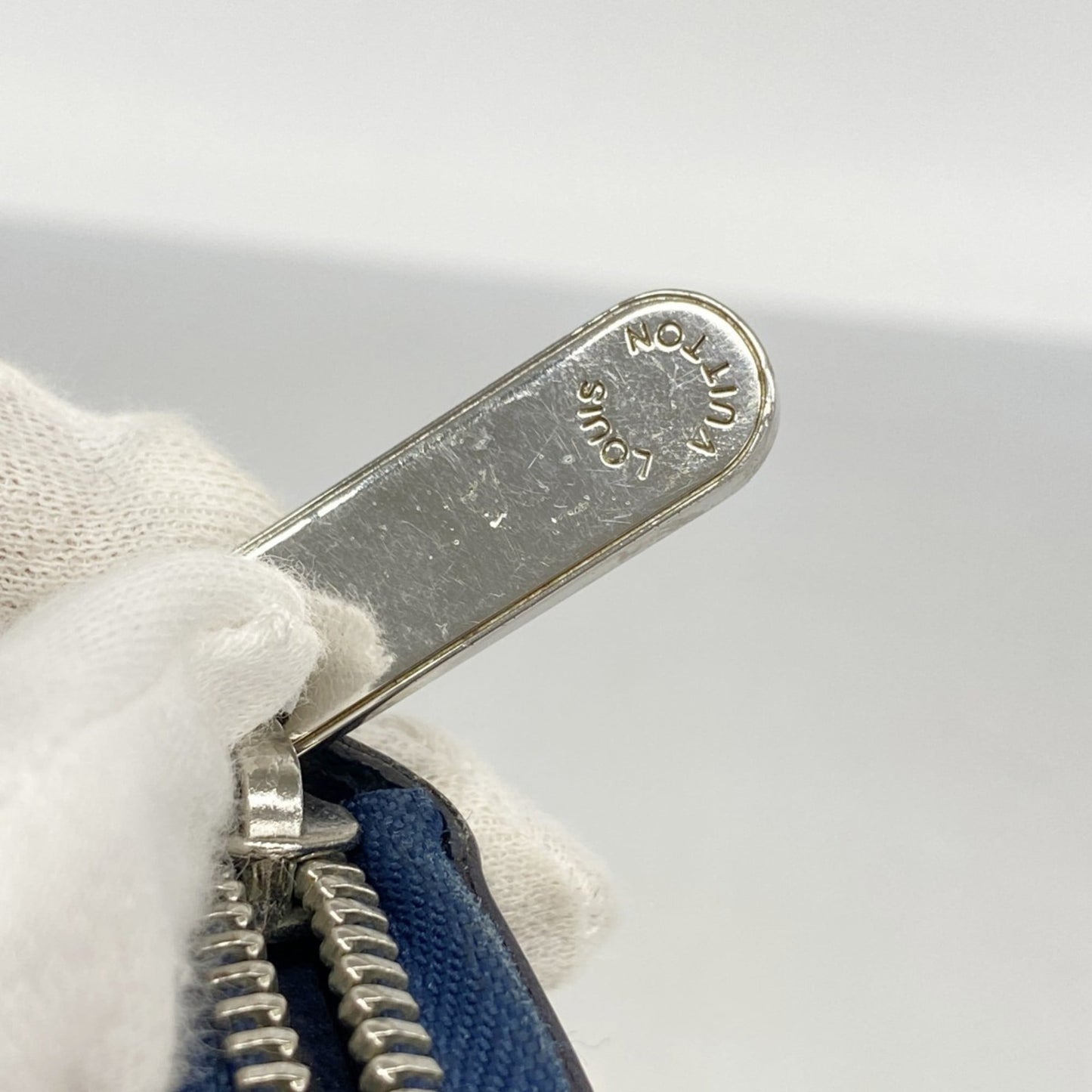 Louis Vuitton Indigo Long Wallet (Bi-Fold) (Pre-Owned)