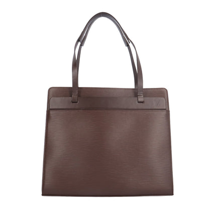 Louis Vuitton Epi Brown Moka Epi Leather Shoulder Bag (Pre-Owned)