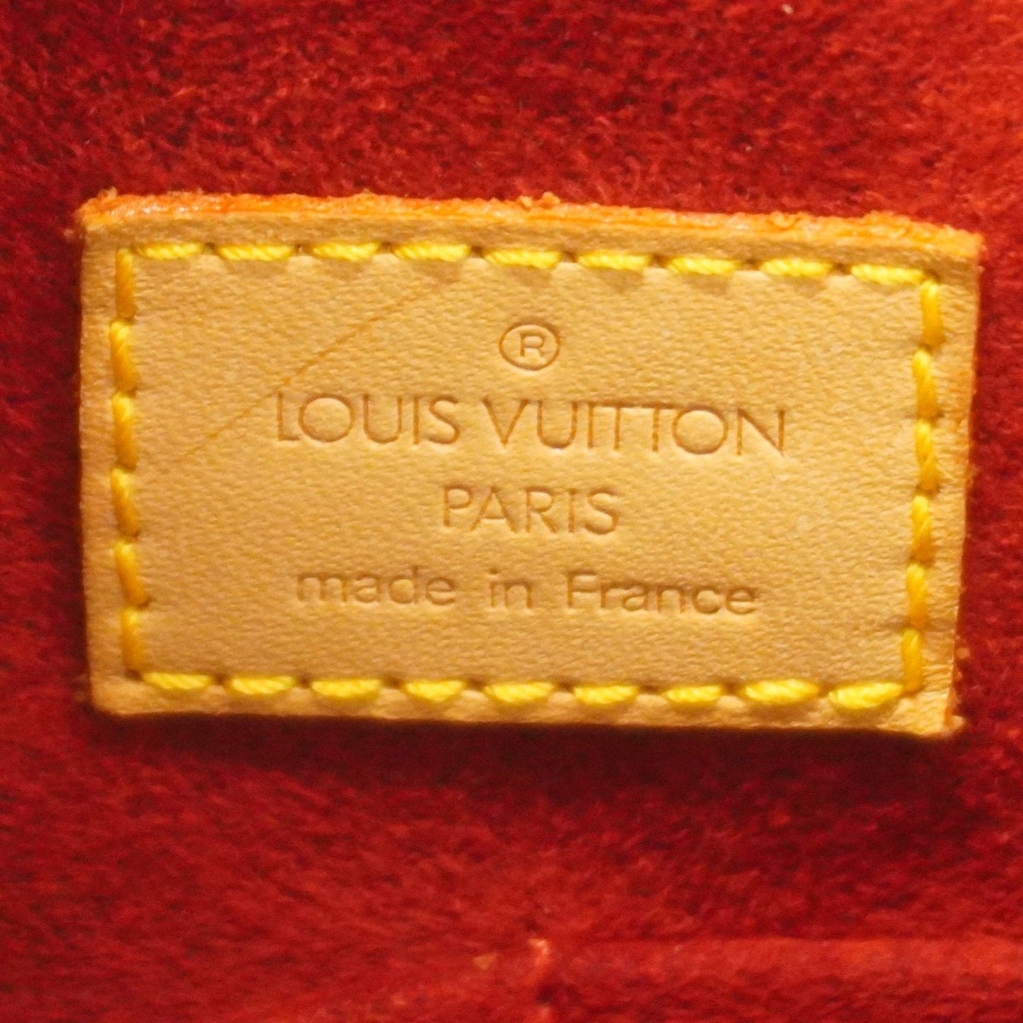 Louis Vuitton Brown Tote Bag (Pre-Owned)