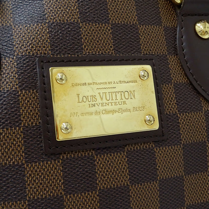 Louis Vuitton Brown Damier Canvas Damier Canvas Tote Bag (Pre-Owned)