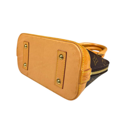 Louis Vuitton Brown Monogram Shoulder Bag (Pre-Owned)