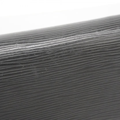 Louis Vuitton Noir Long Wallet (Bi-Fold) (Pre-Owned)