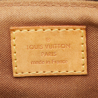 Louis Vuitton Brown Pvc Leather Handbag Shoulder Bag (Pre-Owned)