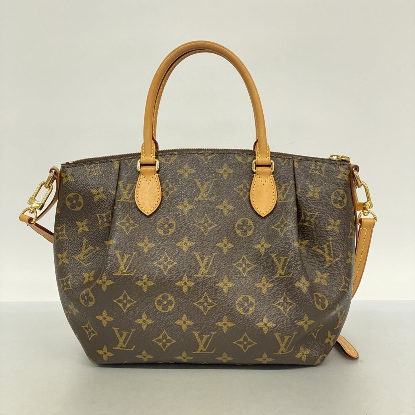 Louis Vuitton Brown Handbag (Pre-Owned)