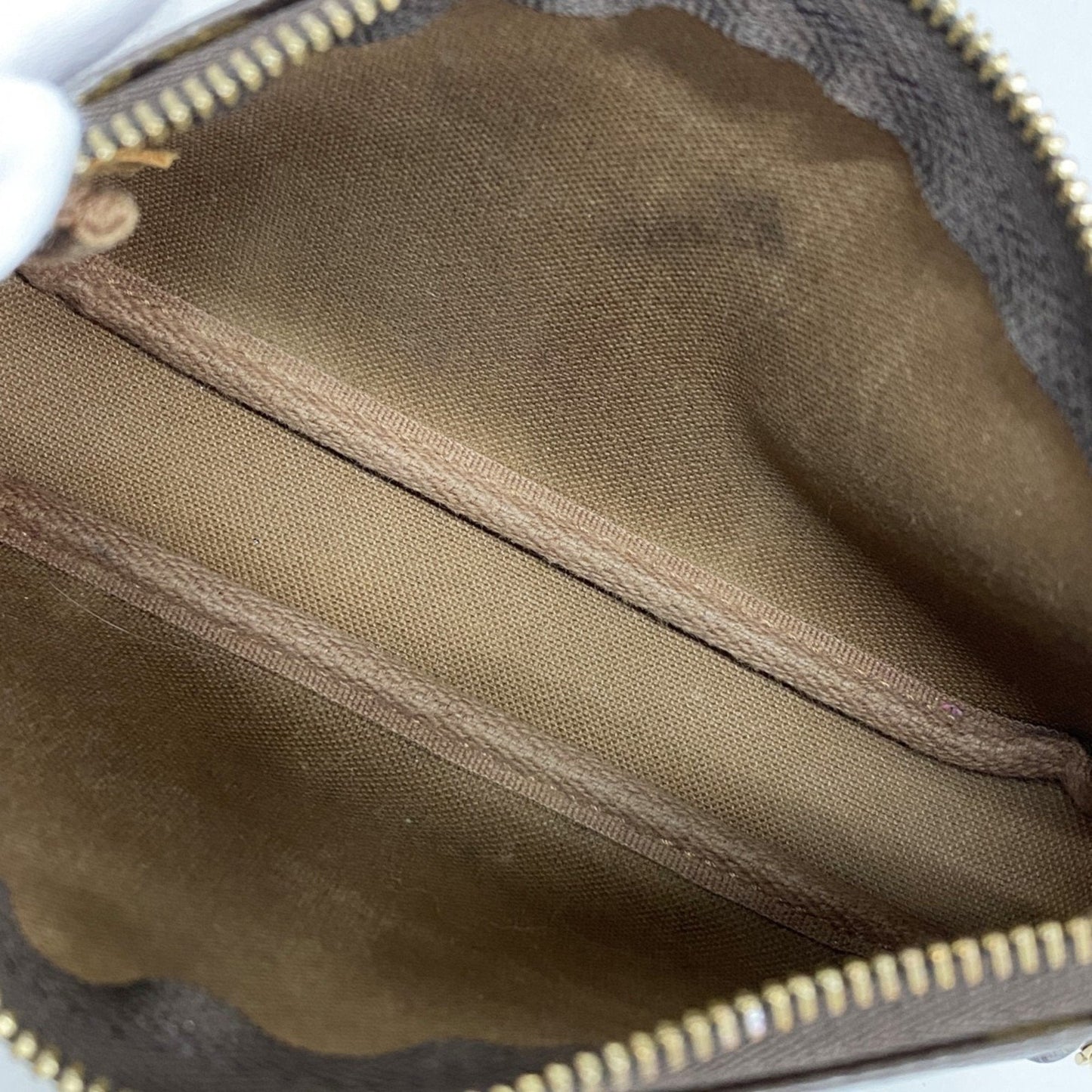 Louis Vuitton Brown Pouch (Pre-Owned)