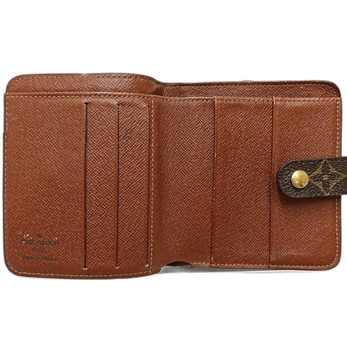 Louis Vuitton Brown Monogram Monogram Wallet (Bi-Fold) (Pre-Owned)