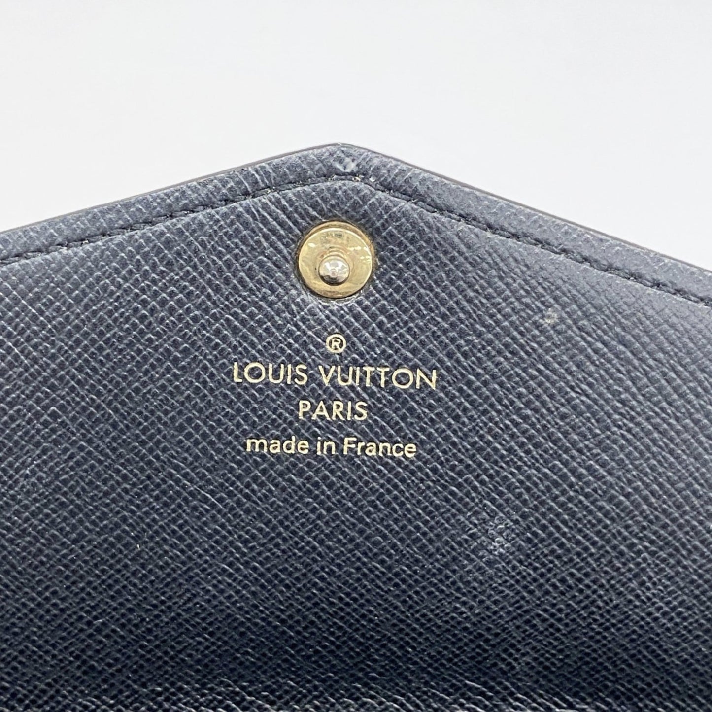 Louis Vuitton Brown Long Wallet (Bi-Fold) (Pre-Owned)