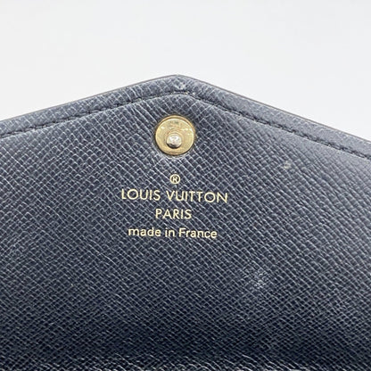 Louis Vuitton Brown Long Wallet (Bi-Fold) (Pre-Owned)