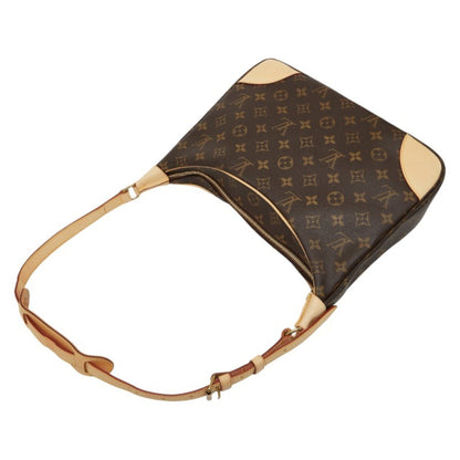 Louis Vuitton Brown Pvc Leather Shoulder Bag (Pre-Owned)