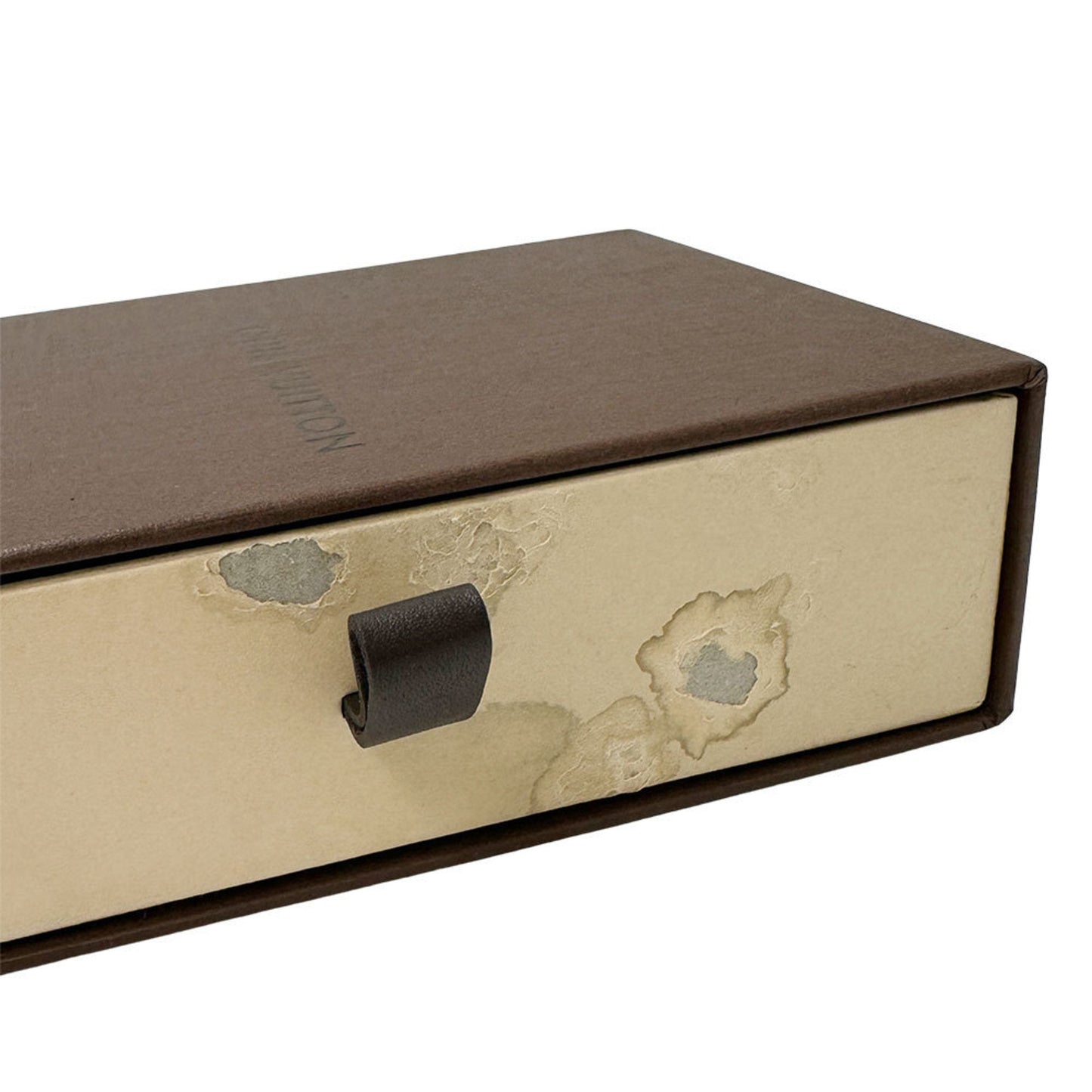 Louis Vuitton Damier Canvas Ebene Damier Canvas Coin Purse/Coin Case (Pre-Owned)