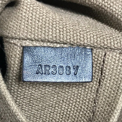 Louis Vuitton Brown Coffee Utah Leather Shoulder Bag Tote Bag (Pre-Owned)