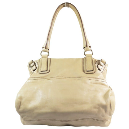 Givenchy Beige Handbag Shoulder Bag (Pre-Owned)