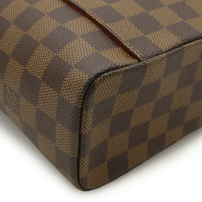 Louis Vuitton Brown Pvc Pochette Shoulder Bag (Pre-Owned)