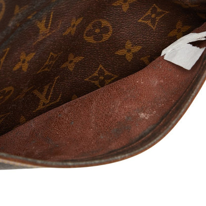 Louis Vuitton Brown Pvc Leather Shoulder Bag (Pre-Owned)