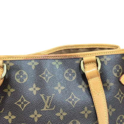 Louis Vuitton Brown Monogram Shoulder Bag (Pre-Owned)