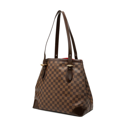 Louis Vuitton Brown Pvc Shoulder Bag Tote Bag (Pre-Owned)
