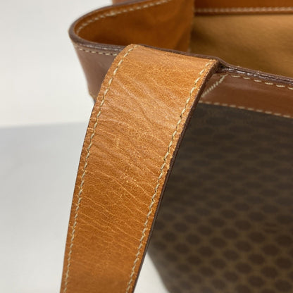 Celine Brown Pvc Tote Bag (Pre-Owned)