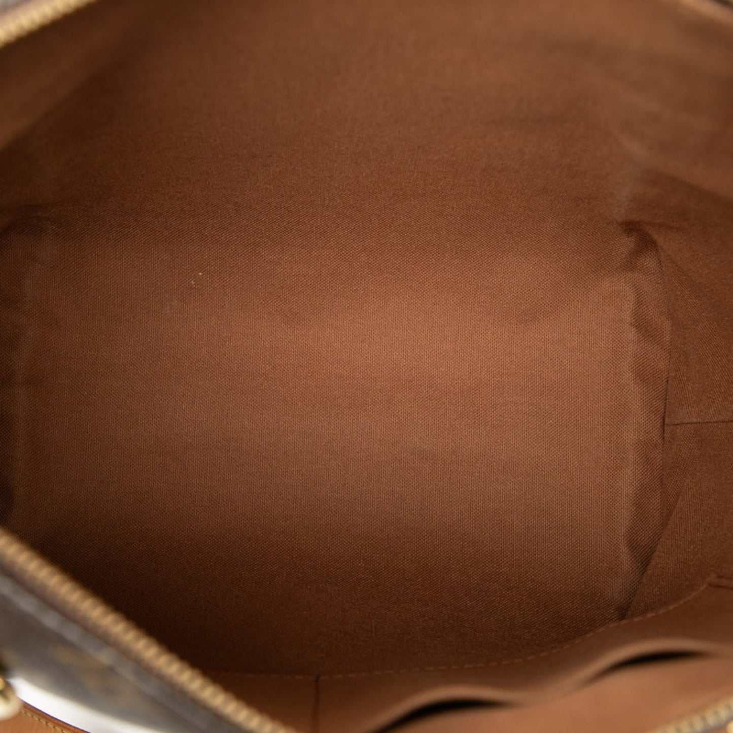 Louis Vuitton Brown Pvc Leather Shoulder Bag Tote Bag (Pre-Owned)