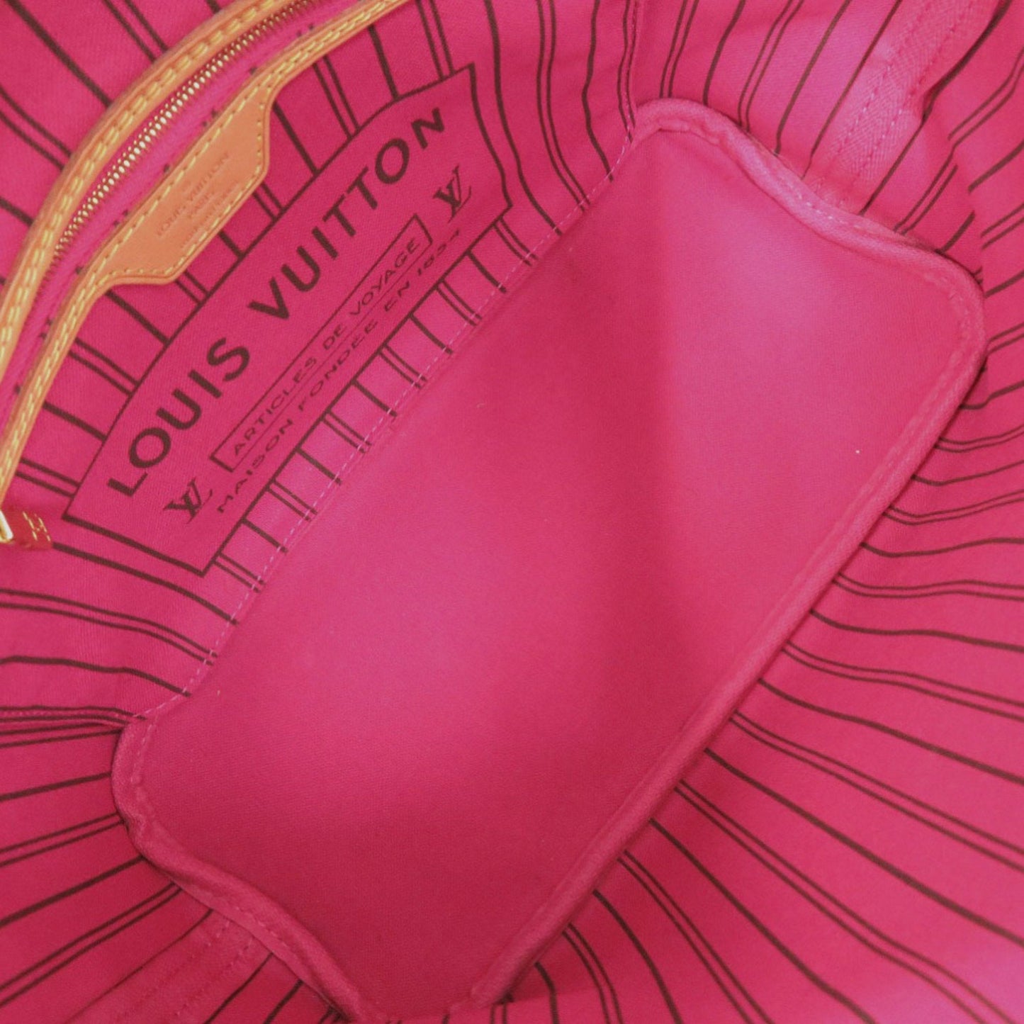 Louis Vuitton Brown Monogram Pivoine Monogram Tote Bag (Pre-Owned)