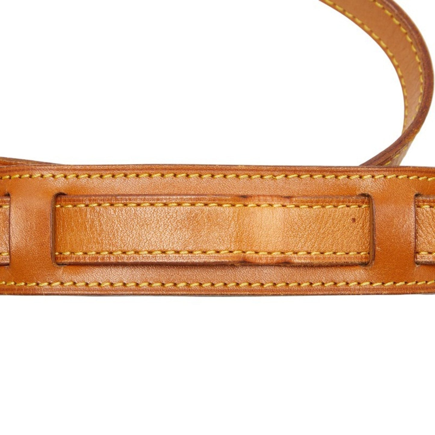 Louis Vuitton Brown Pvc Leather Shoulder Bag (Pre-Owned)