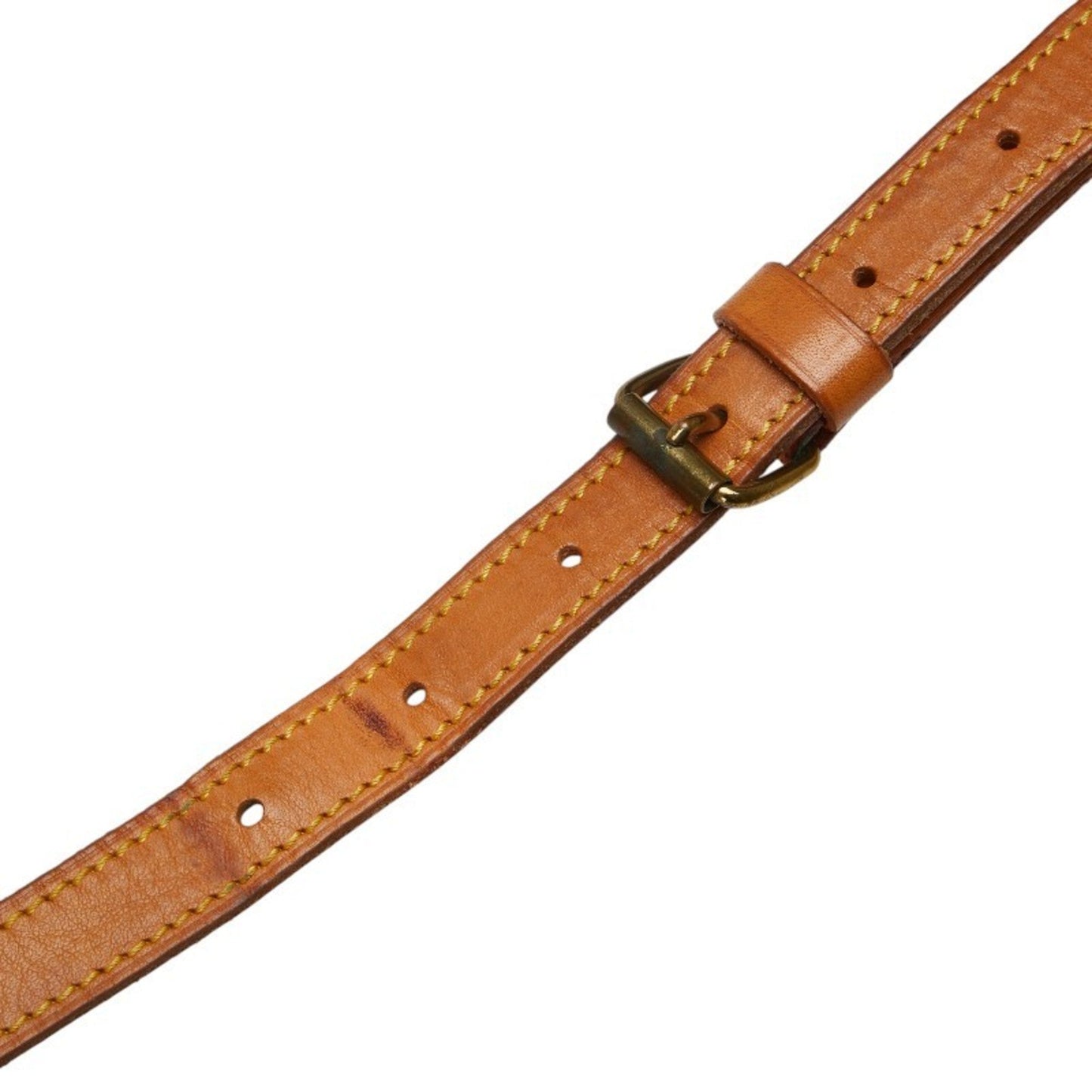 Louis Vuitton Brown Pvc Leather Shoulder Bag (Pre-Owned)