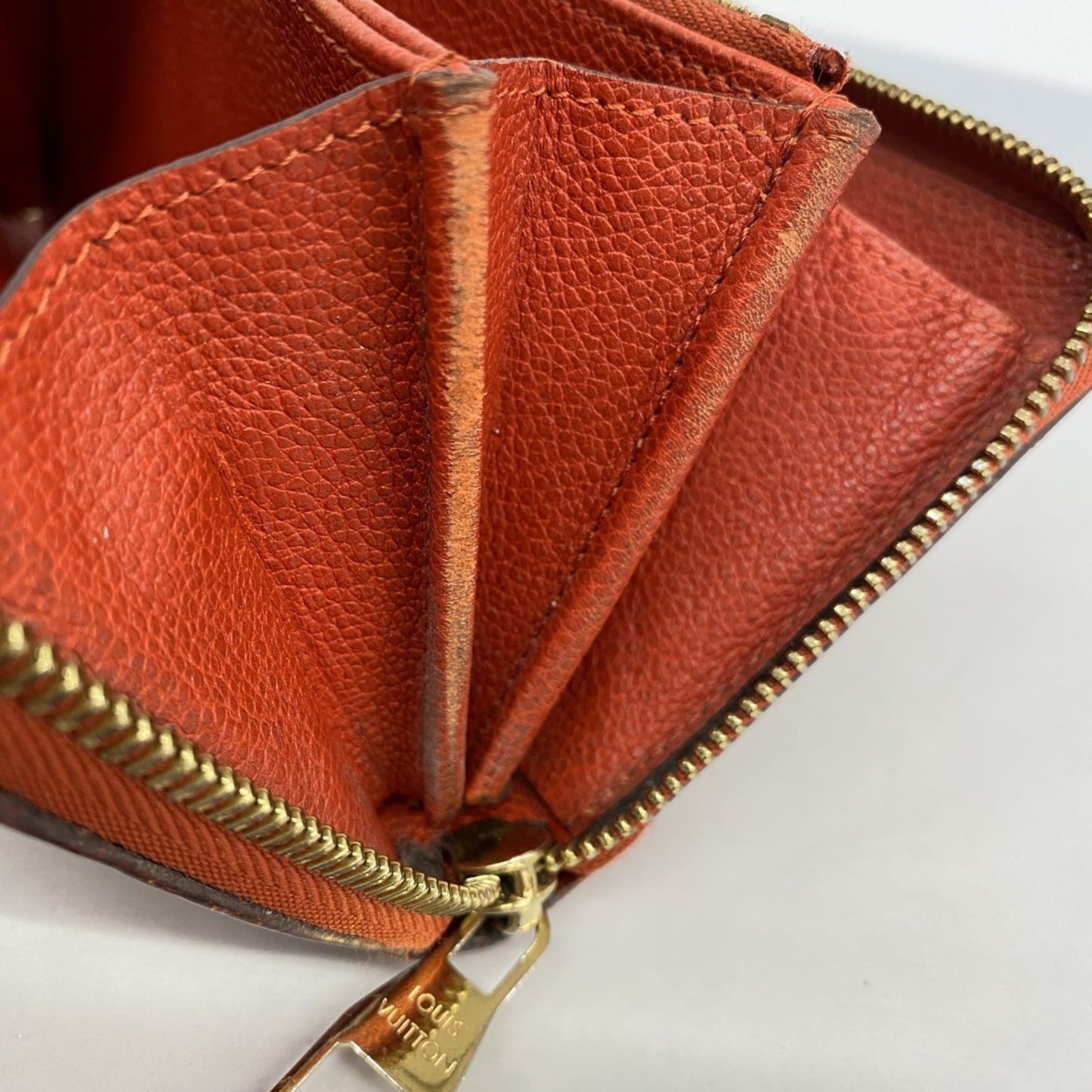 Louis Vuitton Auriane Long Wallet (Bi-Fold) (Pre-Owned)