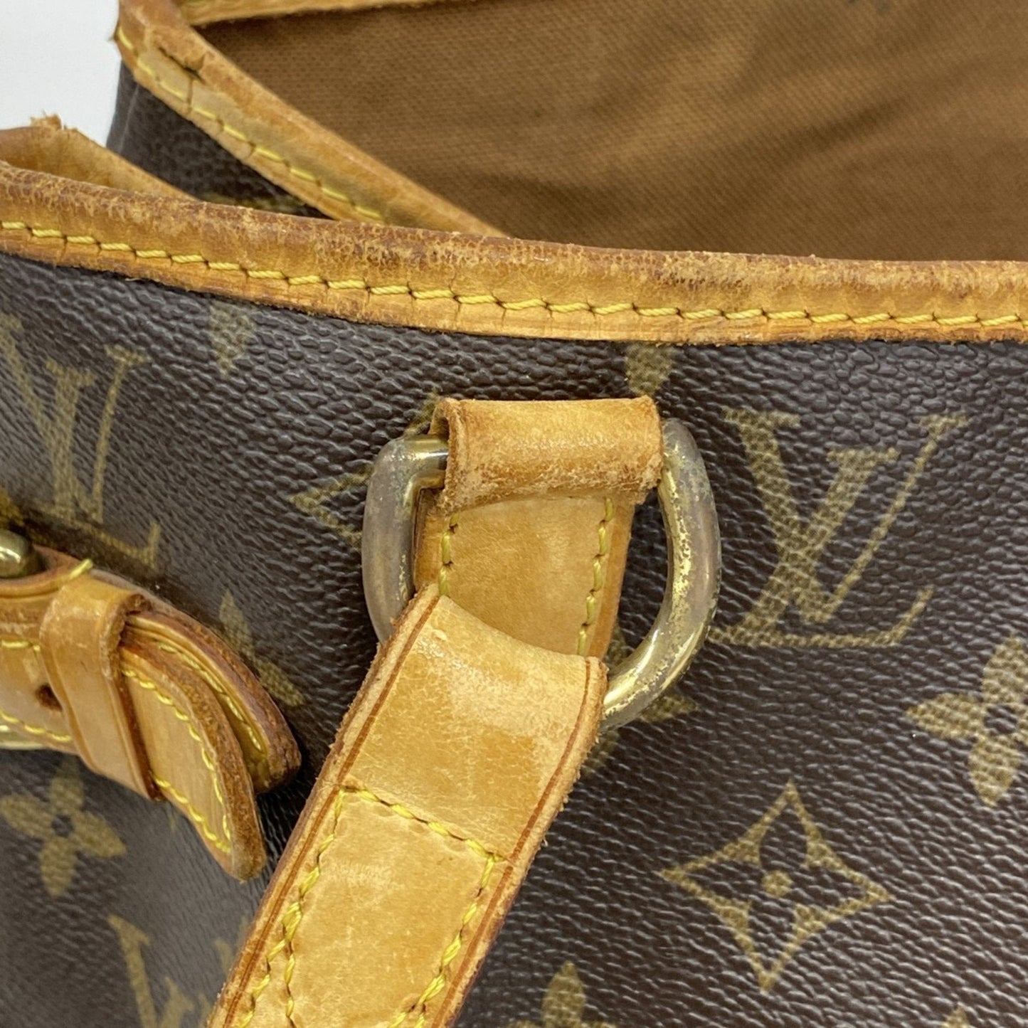 Louis Vuitton Brown Tote Bag (Pre-Owned)