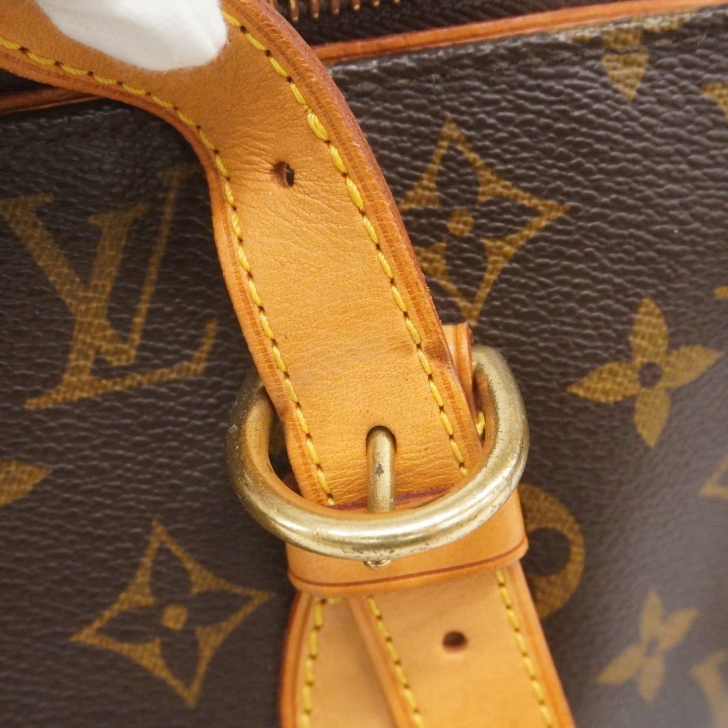 Louis Vuitton Brown Tote Bag (Pre-Owned)