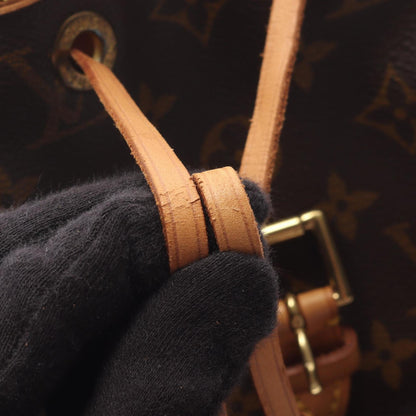 Louis Vuitton Brown Pvc Leather Backpack (Pre-Owned)