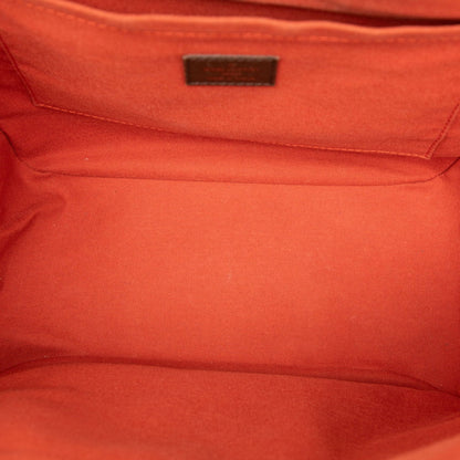 Louis Vuitton Brown Pvc Leather Handbag (Pre-Owned)