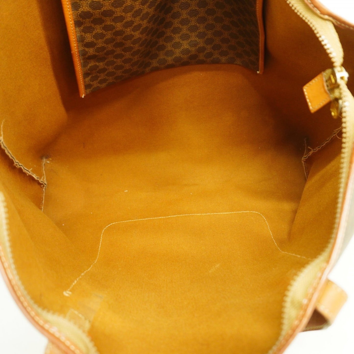 Celine Brown Pvc Tote Bag (Pre-Owned)