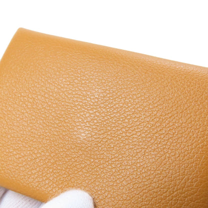 Hermes Brown Coin Purse/Coin Case (Pre-Owned)