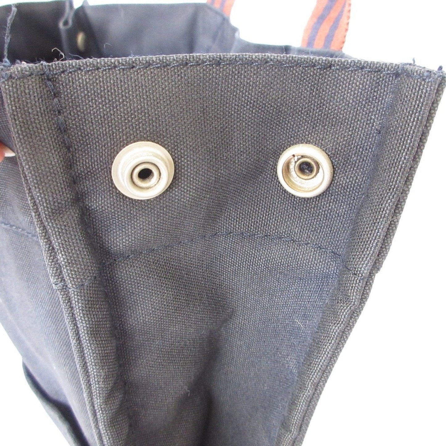 Hermes Navy Tote Bag (Pre-Owned)