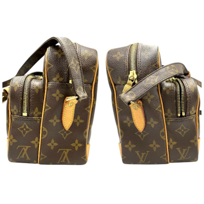 Louis Vuitton Brown Monogram Monogram Shoulder Bag (Pre-Owned)